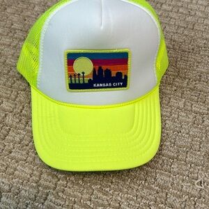 Never Worn Kansas City Trucker Hat